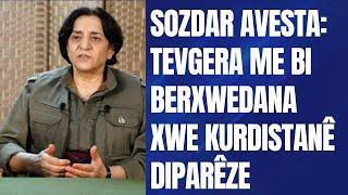 Sozdar Avesta şerê Tevgera me yê li dijî dagirkeriya Başûrê Kurdistanê vedibêje