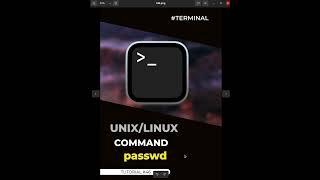 Linux Tricks #46 #shorts - passwd