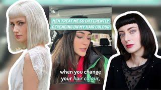 How People treat you different as a Blonde vs Brunette