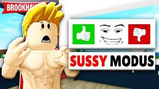 SO AKTIVIERST DU den SUSSY MODUS in Brookhaven! (Roblox)