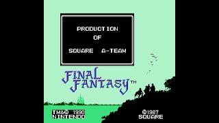 Final Fantasy (NES) playthrough ~Longplay~