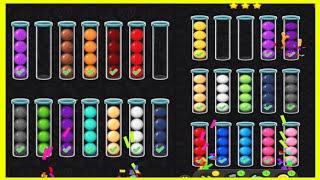 Color Ball Puzzle Gameplay |All Levels android,ios [Classic: 315-320] |ASMR&Gaming