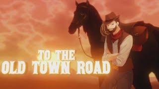 OLD TOWN ROAD [Metal Ver.] - Lil Nas X - Cover by Caleb Hyles (lyrics)