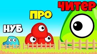 ЭВОЛЮЦИЯ ФЕРМЫ СЛАЙМОВ, МАКСИМАЛЬНЫЙ УРОВЕНЬ! | Blob Rancher