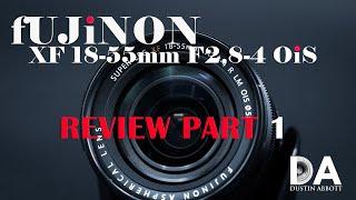 Fujinon XF 18-55mm F2.8-4 OIS Review Part 1 | 4K