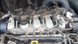 Hyundai Tucson 2008 CRDI 2.0 diesel engine, ticking noise.