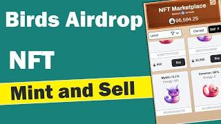 নিয়মিত NFT Mint করছেন তো ? Mint and Sell NFT | Worms NFT | Birds Airdrop Update