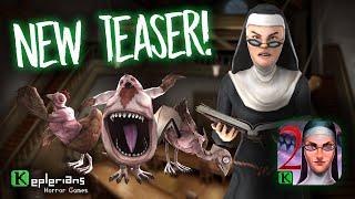 EVIL NUN 2: ORIGINS game teaser