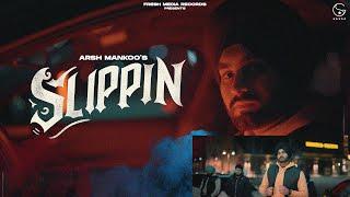 Arsh Mankoo | Slippin | Punjabi Song 2024 | Fresh Media Records