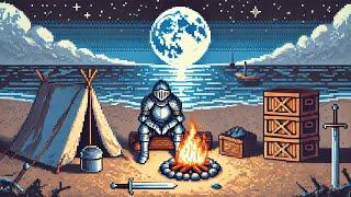 Rest Here By The Campfire As The Waves Surround You... (Medieval Ambience Music)