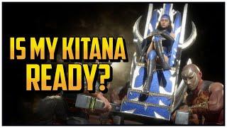 CAN MY KITANA TAKE ON A PRO? Koisy (Kitana) Vs Dragon FGC (Kotal Kahn) - Mortal Kombat 11 Ultimate