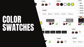 How to make Color Variation Swatches in WooCommerce Product? | InnovativeWP