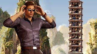 Mortal Kombat 1 - Johnny Cage Klassic Tower (VERY HARD) NO MATCHES LOST