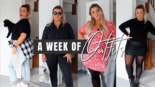 A Week of Outfits | What I Wear Plus Size Spring Fashion | Louise Henry