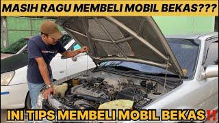 TIPS MEMBELI MOBIL BEKAS DAN MOBIL TUA #motuba