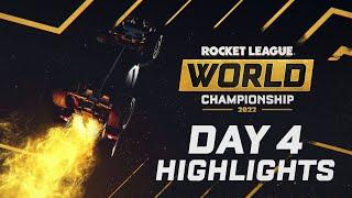 Rocket League World Championship Wildcard Day 4 Highlights