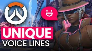 Unique Ultimate Voice Lines w/ Specific Skins  - Overwatch 2