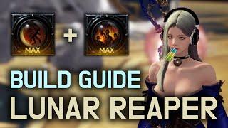 My New Lunar Reaper Build Guide. This is insane!! [Lost Ark]