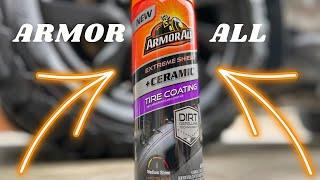 Armor All New Extreme Shield +Ceramic Tire Coating | Best New Tire Coating 2021?