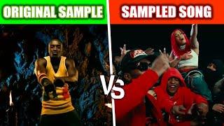 ORIGINAL SAMPLE VS SAMPLED RAP SONGS 2022