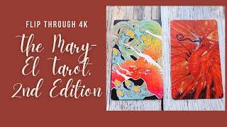 The Mary-El Tarot 2nd Edition with Variant Cards Flip Through 4K