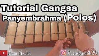 Tutorial Gangsa Tabuh Panyembrahma (Polos) | Gambelan Bali