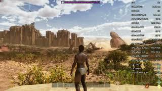 ARK Survival Ascended 5900x and 9070 XT 1440p Quick Gameplay Test FSR 3/4 ON AND OFF Max Settings