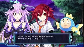 Is dat a jojo's refference? - Megadimension Neptunia