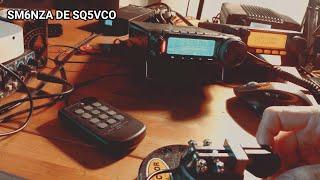 SM6NZA DE SQ5VCO (short CW QSO on 80m band)