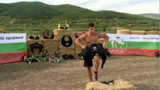 Bulgarian Bag Model Suples Strong - Demo workout