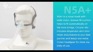 User Guide of BMC N5A+ nasal mask