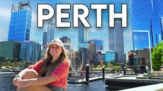 OUR FIRST THOUGHTS OF PERTH! (CBD & FREMANTLE)