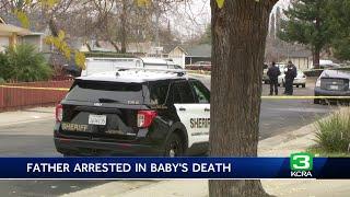 'Pure evil': Sacramento County father arrested in baby's death