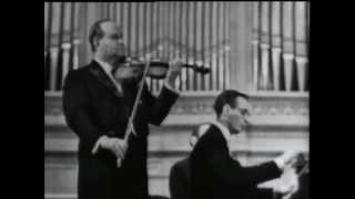 David Oistrakh - Debussy "Clair de lune"