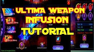 ULTIMA WEAPON INFUSION GUIDE - LEGACY OF DISCORD