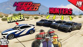 NEED FOR SPEED MOST WANTED GTA 5 MANHUNT!