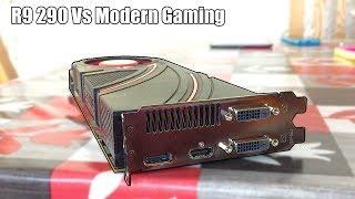 All Repaired and Ready To Play! - AMD R9 290 Vs Modern Gaming