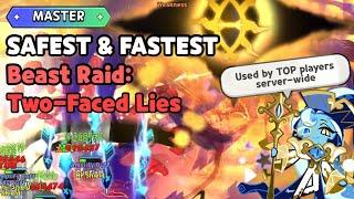 What is The BEST Beast Raid MASTER Team? | Cookie Run: Kingdom