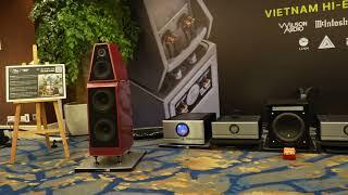 VIETNAM HI-END SHOW 2024 / NAMPHU / Wilson Audio, Pass Labs, Esoteric / Demo.1