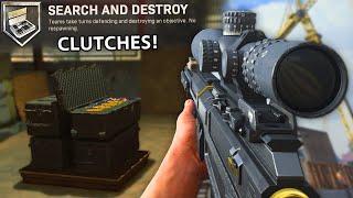 UNREAL MODERN WARFARE SEARCH AND DESTROY CLUTCHES