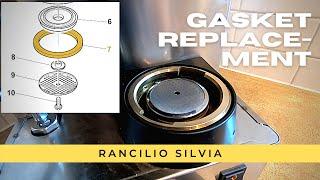 Rancilio Silvia - How To Replace Group Head, Shower Screen and Steam Gaskets (Seals)