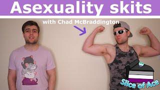 Chad's Asexual Skits | Slice of Ace