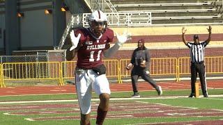 Dee Anderson shines with 3 Touchdown performance against Mississippi Valley State