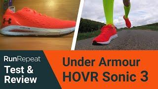 Under Armour HOVR Sonic 3 test & review - An everyday mileage shoe