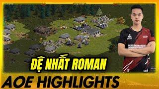 Solo Roman với Chim Sẻ Đi Nắng thì CÓ CỬA KHÔNG? | AoE Highlights #aoe