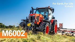 M6002: For maximum operating performance! | #Kubota 2020