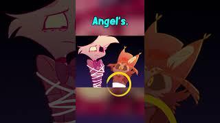 Angel and Husk's detail in Loser Baby | Hazbin Hotel