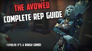 The Avowed Complete Reputation Guide and Rewards - Shadowlands