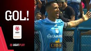 Gol de Yoshimar Yotún | Sporting Cristal 1-0 Garcilaso | #Liga1Betsson 2023: Fecha 8