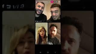 Sait Cinar live met publiek, stelling: zijn meiden op Tiktok ongemanierd?